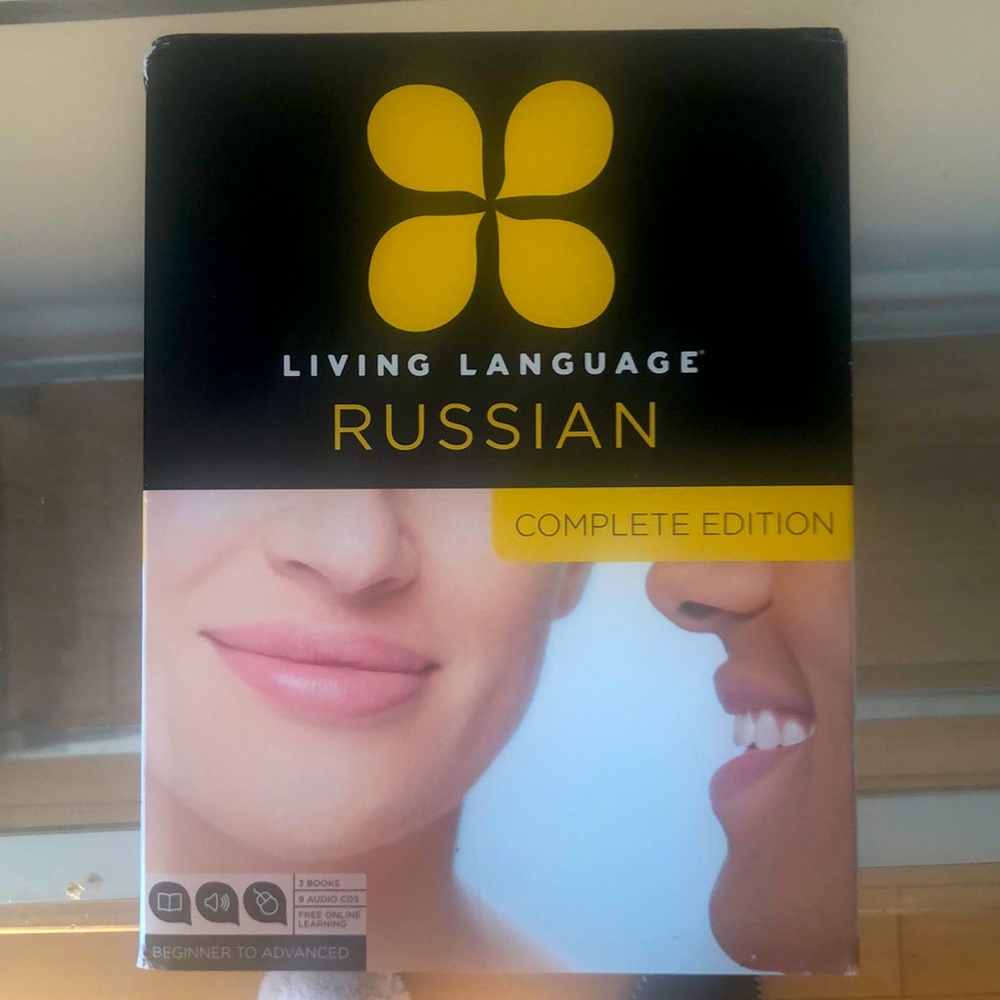 Living language Russian complete edition.